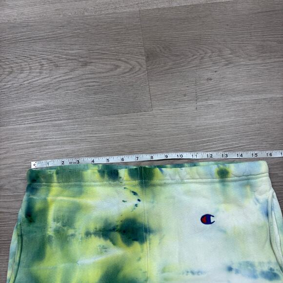 Vintage 80s Champion Reverse Weave Tie Dye Sweatpants Men's Small - Picture 7 of 13